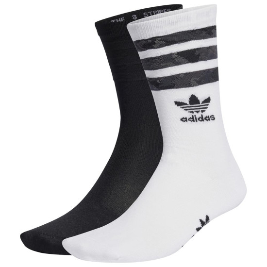 Adidas Κάλτσες Camo Crew Socks 2 pairs
